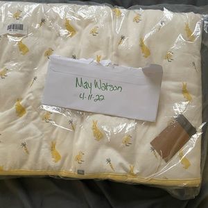 KYTE BABY HOP toddler blanket 1.0 tog NEW in bag